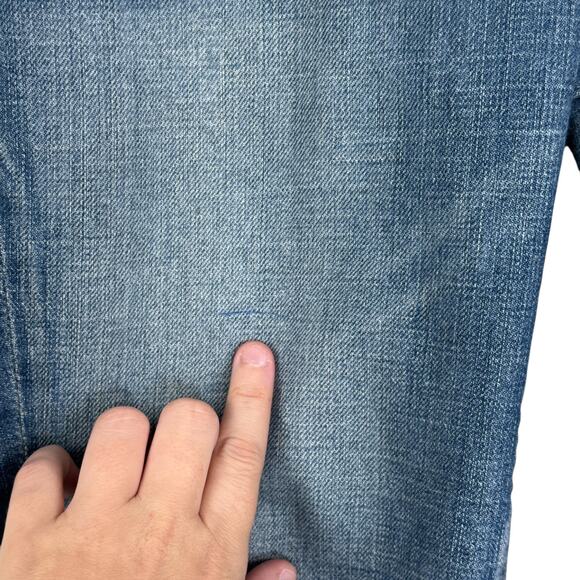 Citizens of Humanity Kelly 063 Low Waist Cropped Stretch Jeans Size 29 Blue - Picture 3 of 16